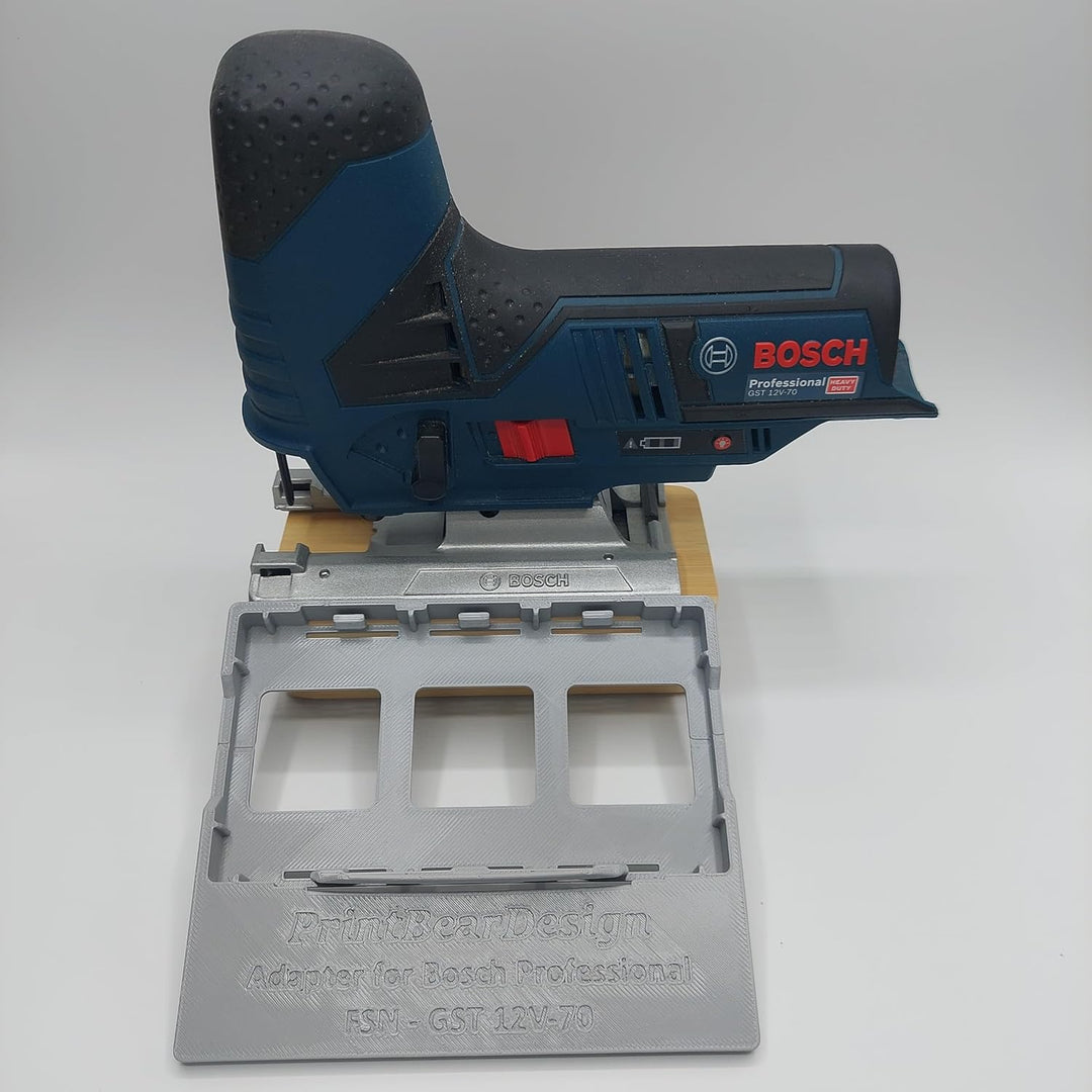 Adapter für Bosch Führungsschiene FSN und GST 12V-70