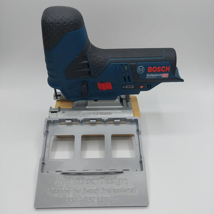 Adapter für Bosch Führungsschiene FSN und GST 12V-70