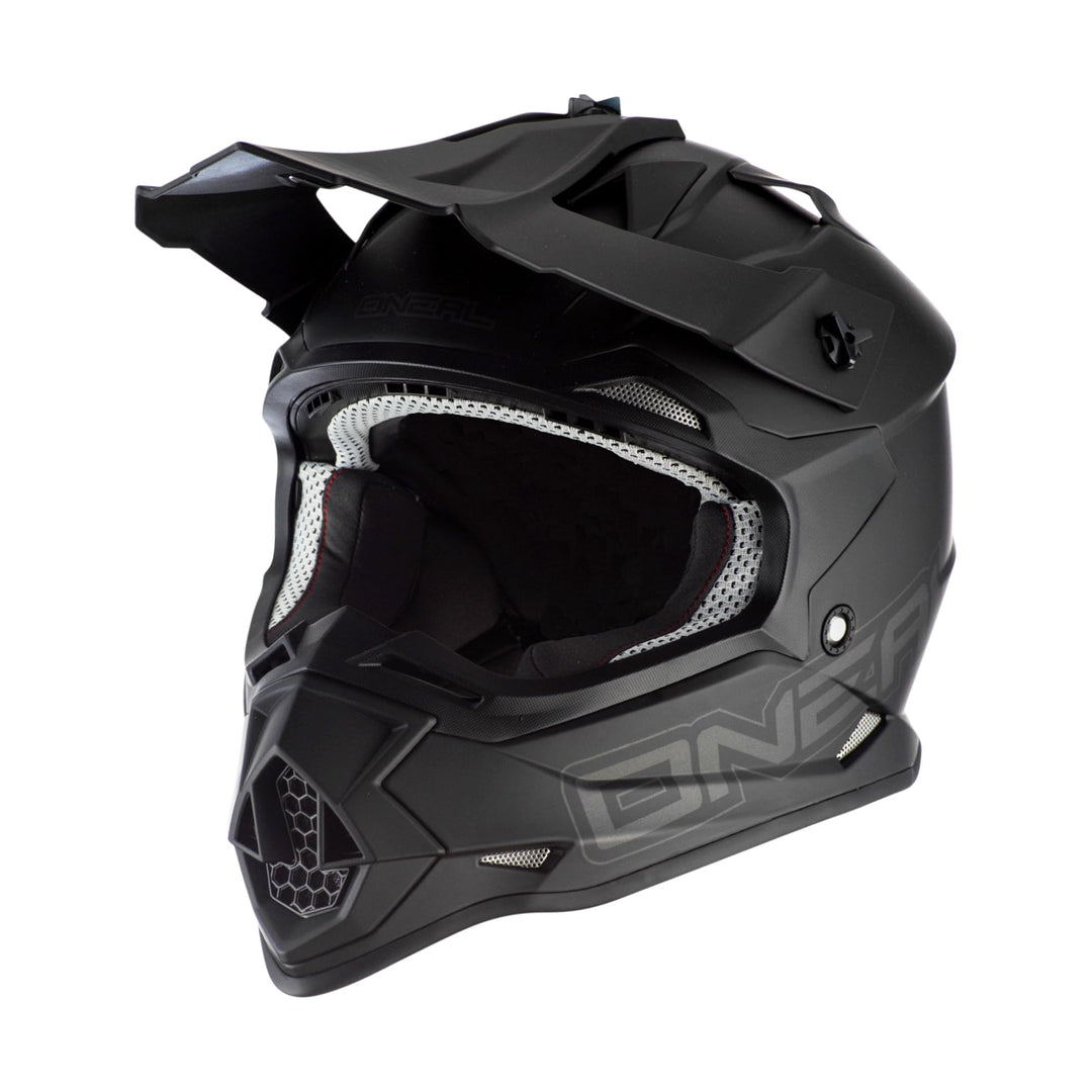 O'NEAL | Motocross-Helm | MX Enduro | ABS-Schale, Lüftungsöffnungen für optimale Kühlung | 2SRS Helm