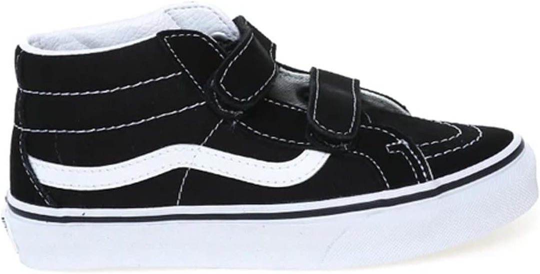 Vans VJK6194 U LPE Pewter/Bluebird Unisex - Erwachsene Sneaker Lauflernschuhe 19 EU Schwarz Black Tr