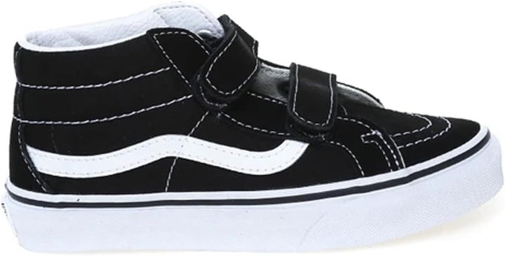 Vans VJK6194 U LPE Pewter/Bluebird Unisex - Erwachsene Sneaker Lauflernschuhe 19 EU Schwarz Black Tr