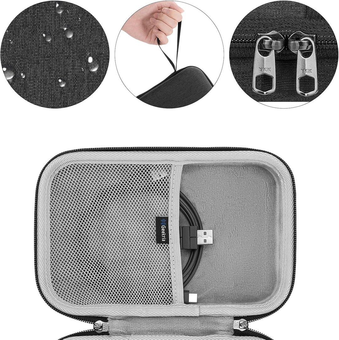 Geekria Tragetasche für Nummernblock, kompatibel mit 8BitDo Retro 18 mechanischem Nummernblock, EPOM