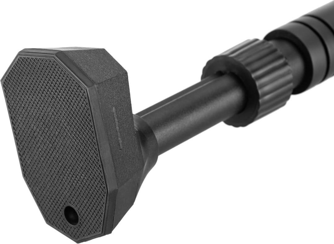 Gymtek Klimmzugstange für Türrahmen - von 70 bis 100 cm - Pull Up Bar, Indoor Reckstange, Klemmstang