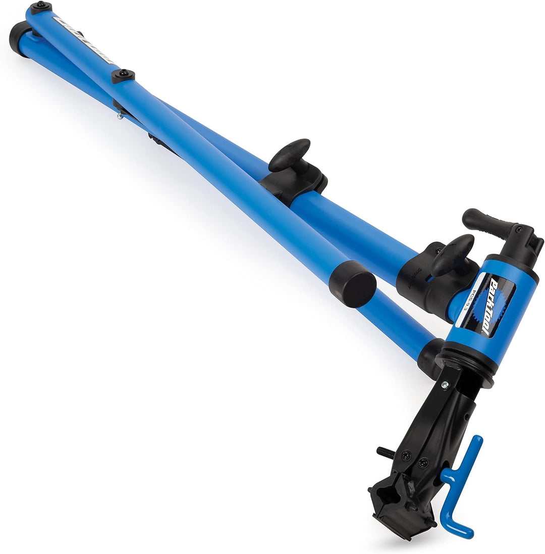 Park Tool Unisex – Erwachsene PCS-9.3 Montageständer, Silber, One Size & Werkzeugablage, One Size, 4