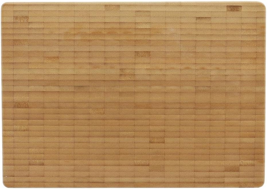 ZWILLING Schneidbrett aus massiven Bambusholz mit Saftrille, beidseitig nutzbar, mittel, 36 x 26 cm
