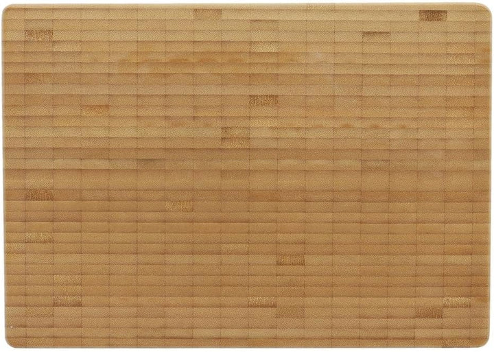 ZWILLING Schneidbrett aus massiven Bambusholz mit Saftrille, beidseitig nutzbar, mittel, 36 x 26 cm