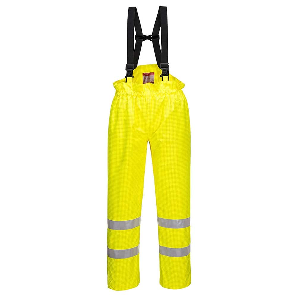 Antistatic FR Trousers - Color: Yellow - Talla: XXL XXL Lemontree, XXL Lemontree