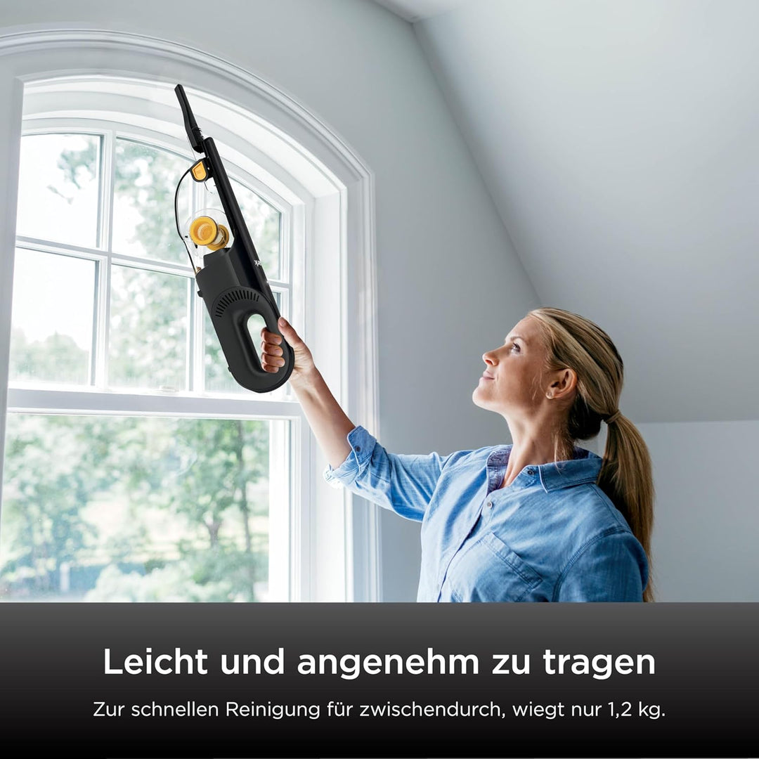 Shark HandVac kabelloser Handstaubsauger [CH950EUT], Modell für Haustierbesitzer, kabelloser Staubsa