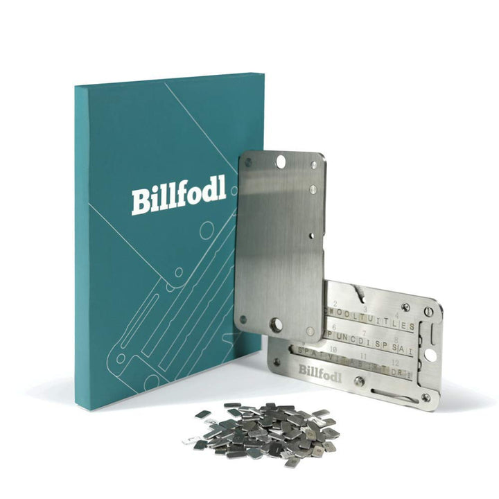 The Billfodl - Backup von Hardware Wallets aus rostfreiem Edelstahl - für Bitcoin, Ethereum und ande