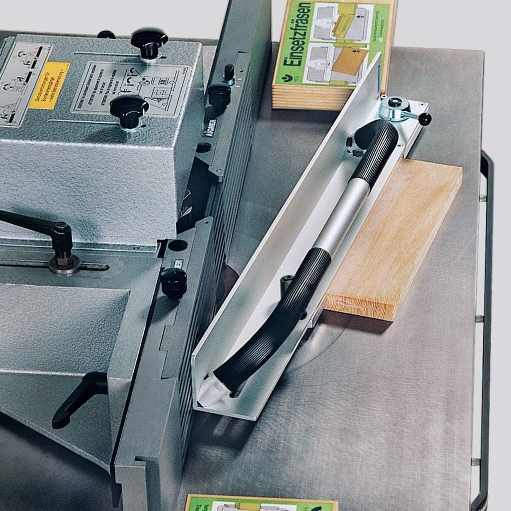 Aigner Spannlade zum Einsetzfräsen kurzer Werkstücke für Tischfräse 214283000192
