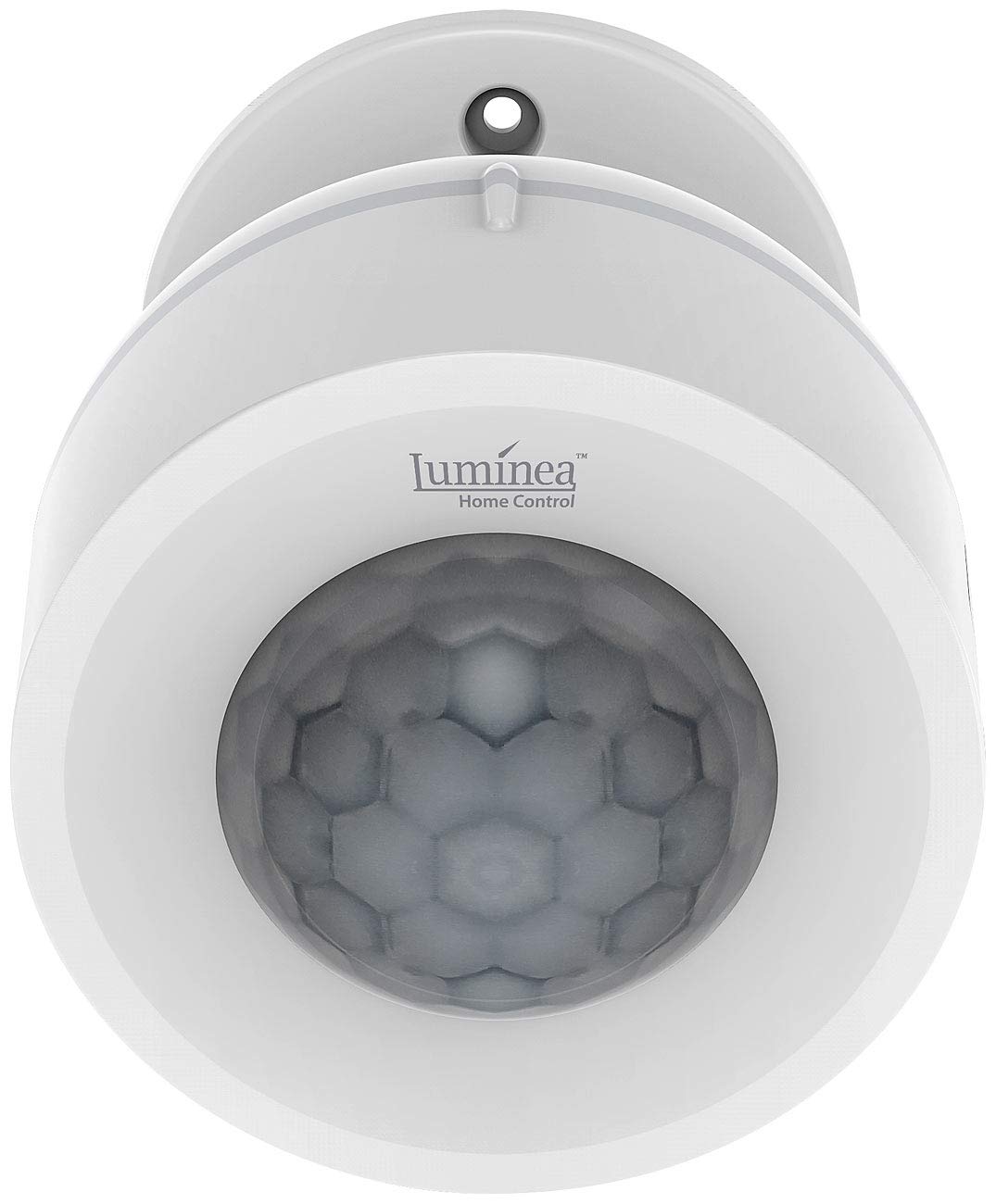 Luminea Home Control Temperatursensor WLAN: 3in1-WLAN-PIR-Bewegungsmelder, Temperatur- & Luftfeuchti