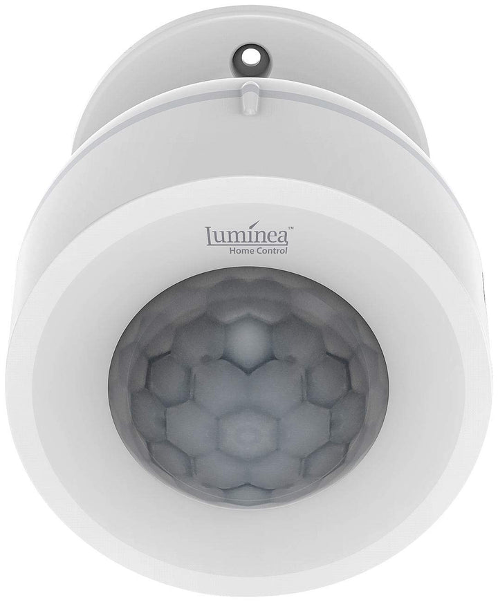 Luminea Home Control Temperatursensor WLAN: 3in1-WLAN-PIR-Bewegungsmelder, Temperatur- & Luftfeuchti