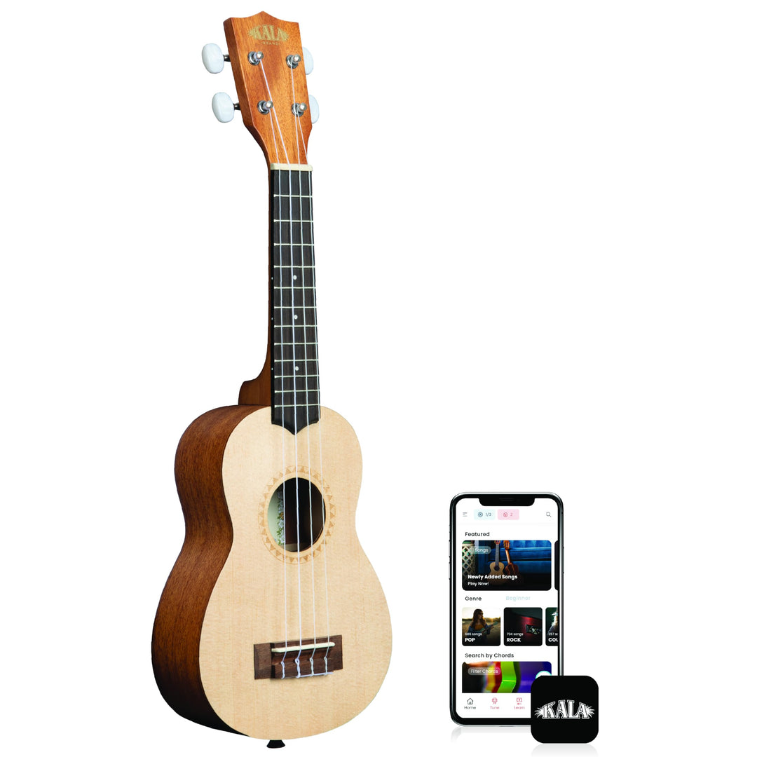 Kala KA-15S Sopran-Ukulele KA-15 Spruce Top