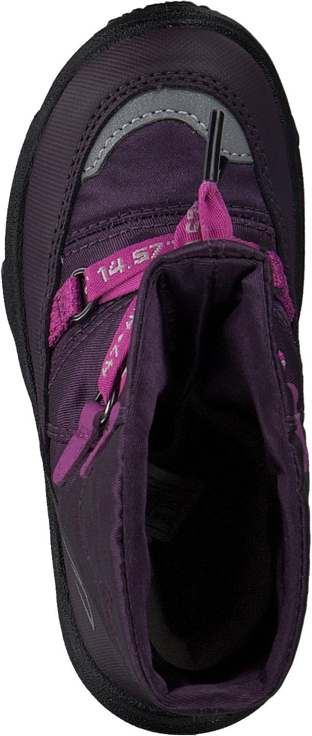 Superfit Mädchen Glacier Warm Gefütterte Gore-tex Schneestiefel 26 EU Lila Rosa 8500, 26 EU Lila Ros