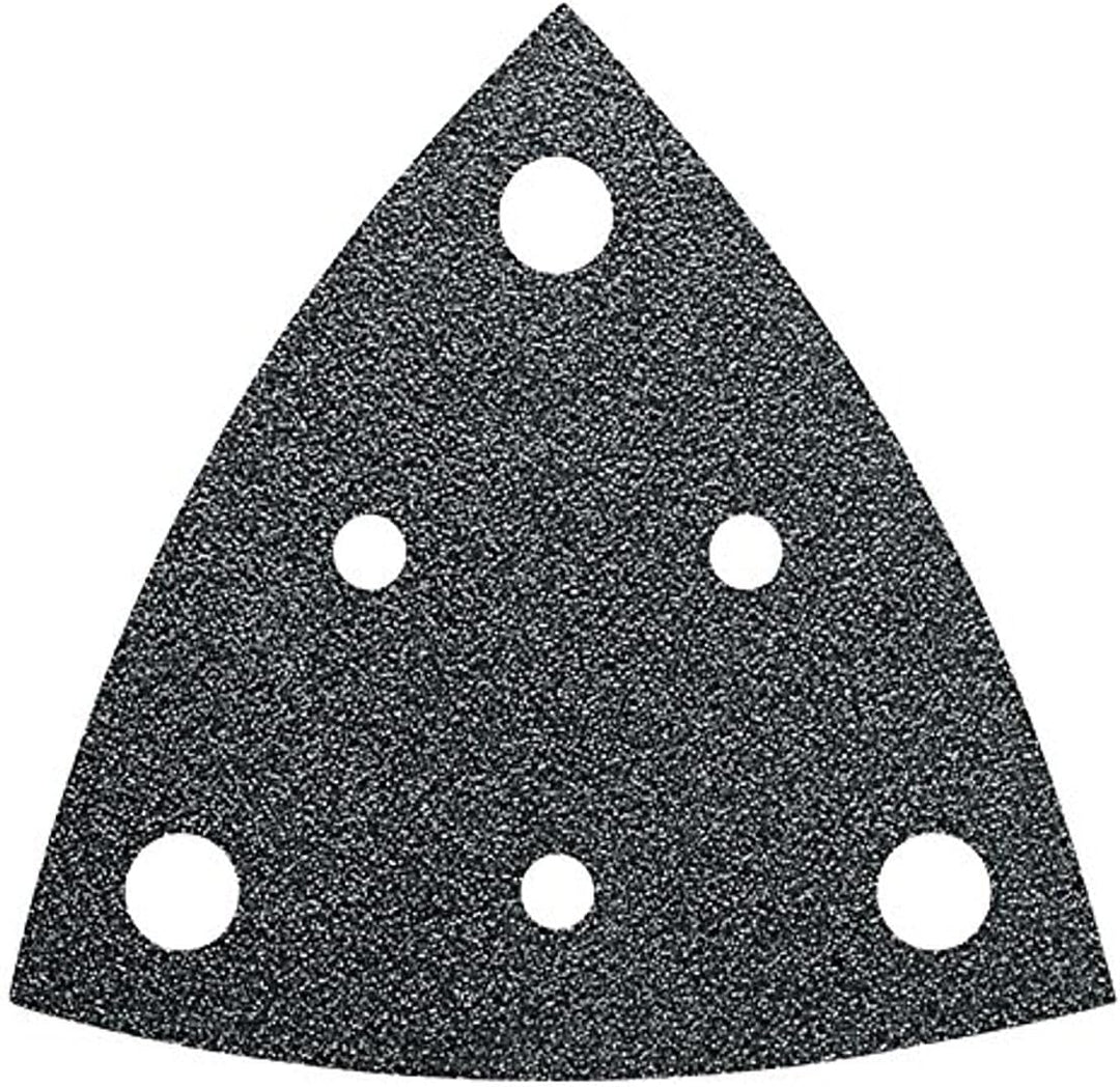 Fein (Multimaster) 63717109013 Schleifblätter gelocht, Körnung 60, 50 Stück Gebohrt Korn 60, Gebohrt