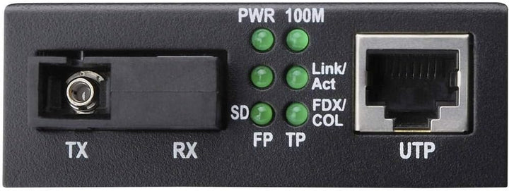 DIGITUS WDM Medienkonverter - Singlemode - Gbit Ethernet - RJ45 / SC - BiDi - Tx1310nm / Rx1550nm -