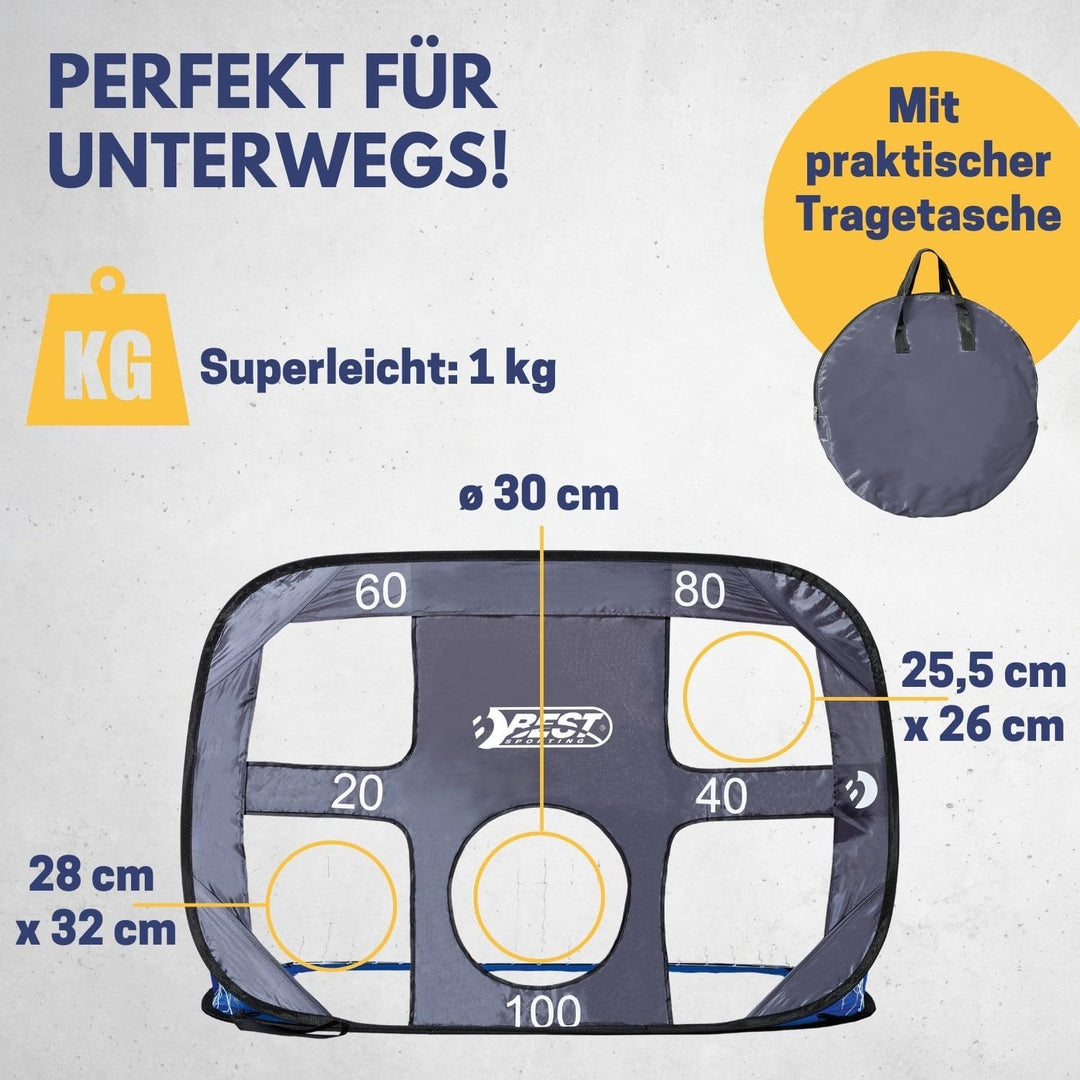 Best Sporting Pop Up Fussballtor Kinder I Fussballtore draussen Kinder in verschiedenen Modellen I K