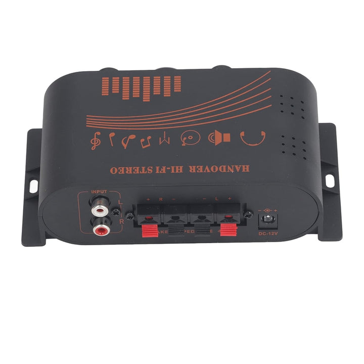 Mini-Verstärker, Lautsprecherverstärker, HiFi-Leistungsverstärker, 2 Kanäle, Mini, 40 W, DC12 V, Mul