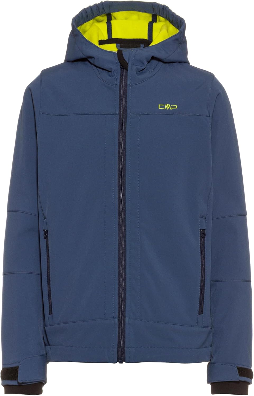CMP Jungen Softshell' Kapuzen Jacke 104 Antracite-Flame, 104 Antracite-Flame