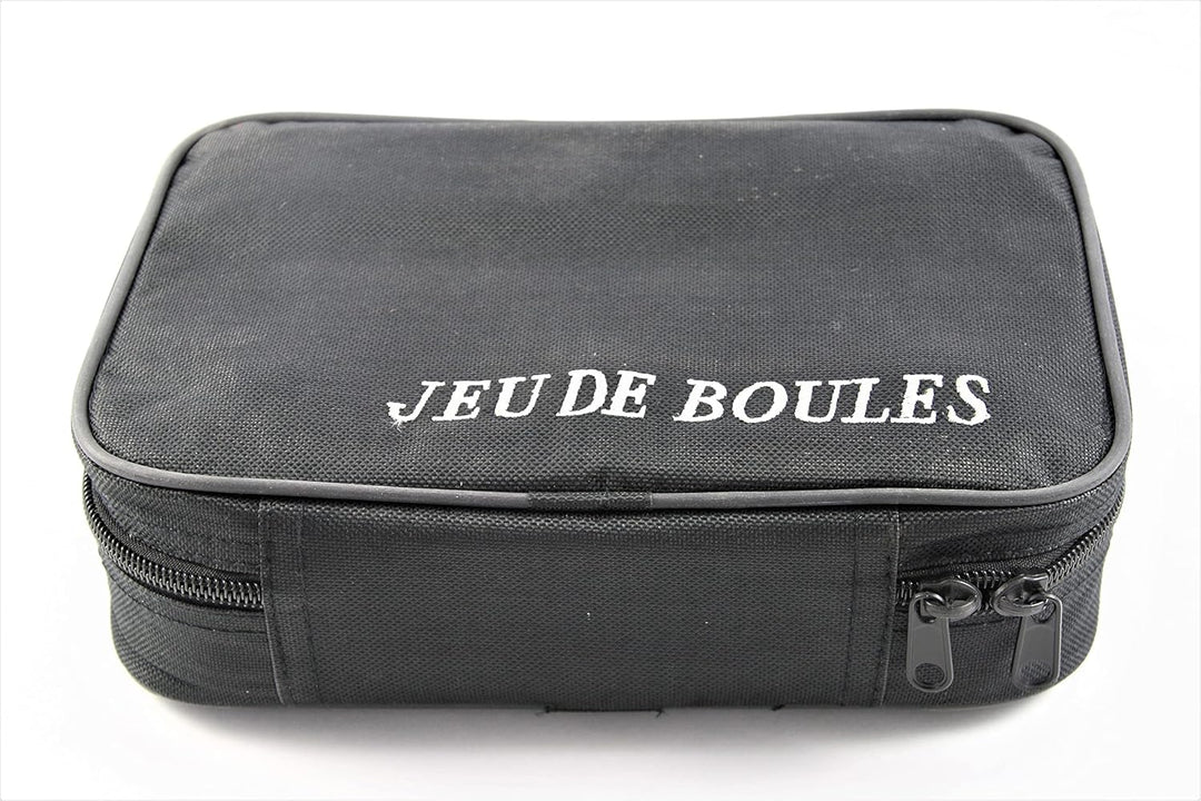 Engelhart 06120 6 St. Bouels Kugeln in Tasche, Silber