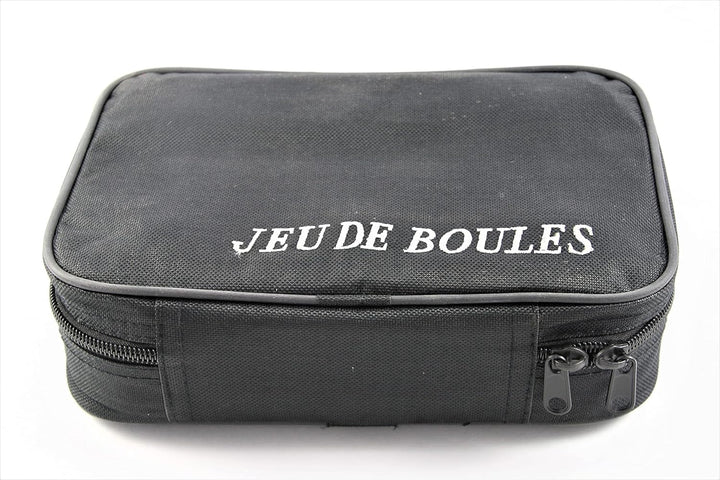 Engelhart 06120 6 St. Bouels Kugeln in Tasche, Silber