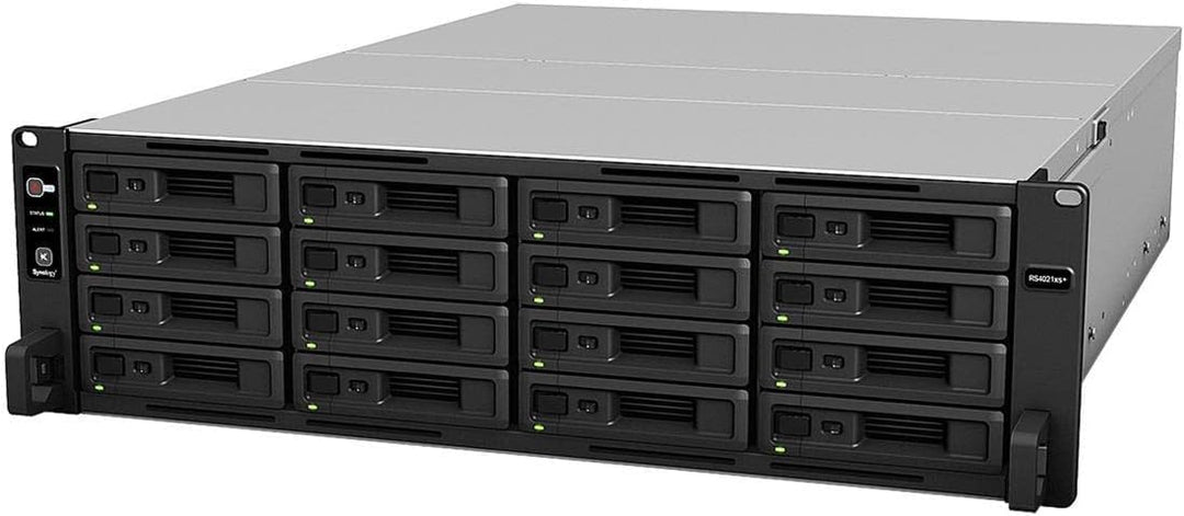 NAS Storage RACKST 16BAY 3U/NO HDD USB3 RS4021XS+ SYNOLOGY 16-bay; 16GB DDR4 RS4021xs+, 16-bay; 16GB