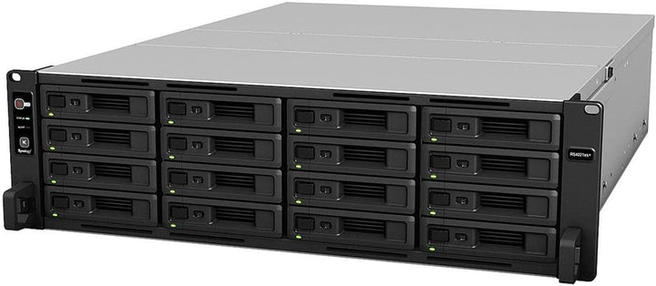 NAS Storage RACKST 16BAY 3U/NO HDD USB3 RS4021XS+ SYNOLOGY 16-bay; 16GB DDR4 RS4021xs+, 16-bay; 16GB