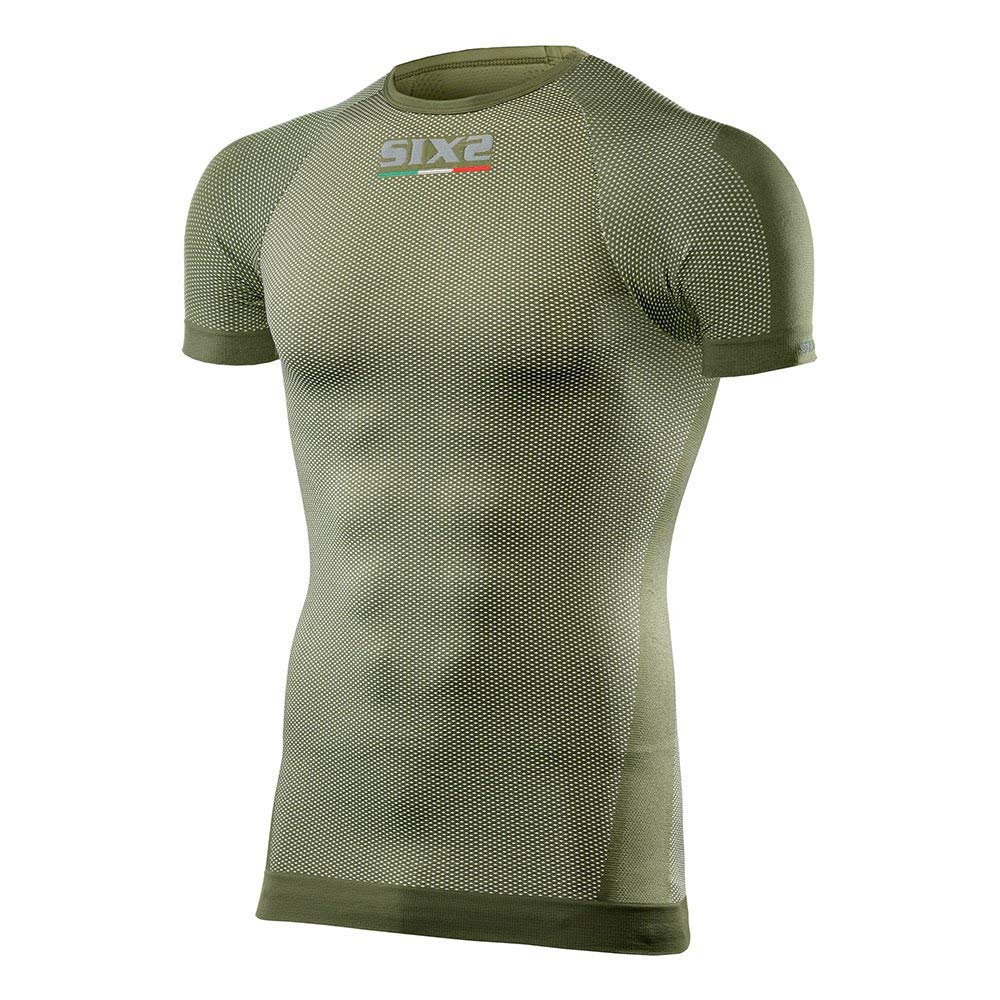 SIX2 T-Shirt MC Army-XL/XXL Unisex Erwachsene