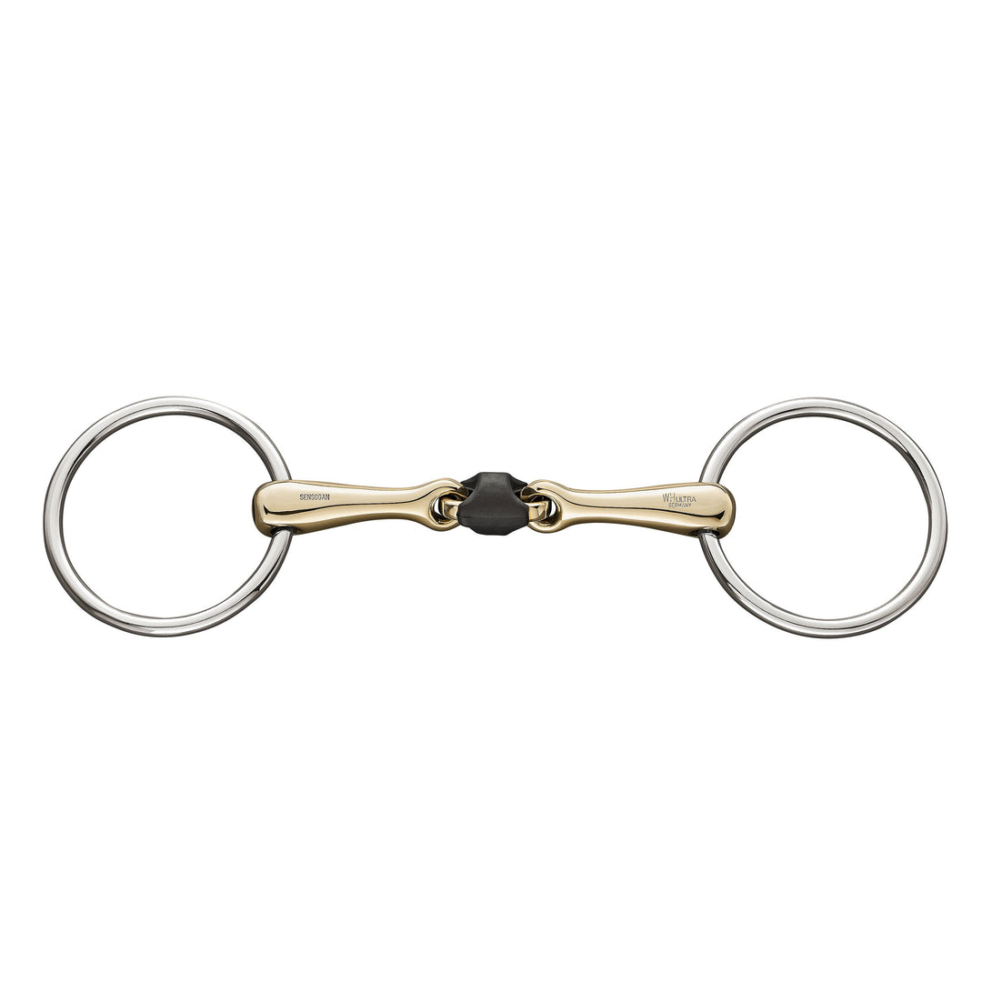 Sprenger WH Ultra Soft Trense - SENSOGAN silber 12, silber 12
