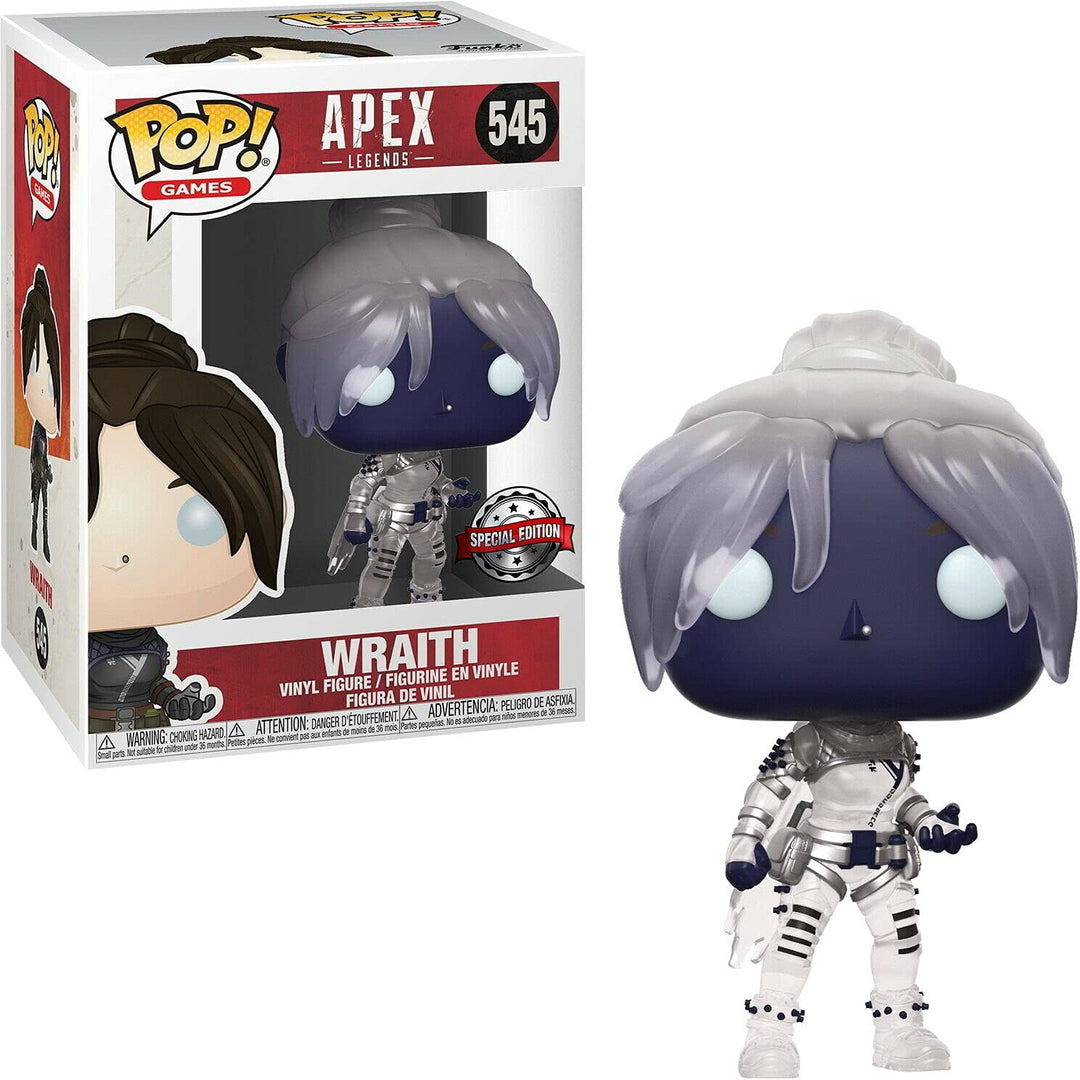 Funko POP! 46214 Apex Legends - Wraith (Translucent) Exclusive Special Edition #545