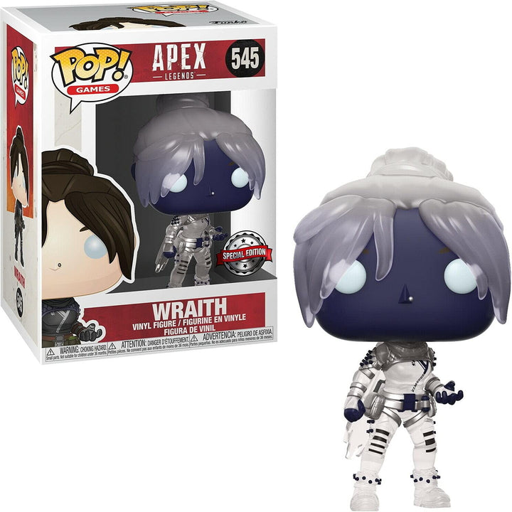Funko POP! 46214 Apex Legends - Wraith (Translucent) Exclusive Special Edition #545