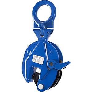 PLANETA F00052 Hebeklemme SLC-2 | 2000 kg Tragfähigkeit | 0-25 mm Greifbereich | 7 kg Gewicht 2000 k