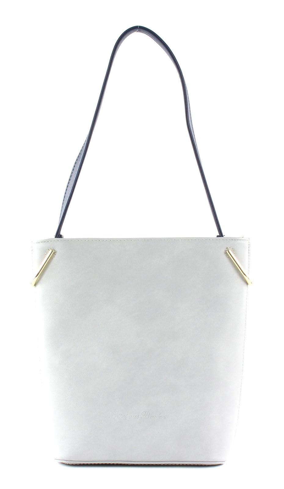 Fritzi aus Preussen Edisa Schultertasche Blau (Dusty Blue), Blau (Dusty Blue)