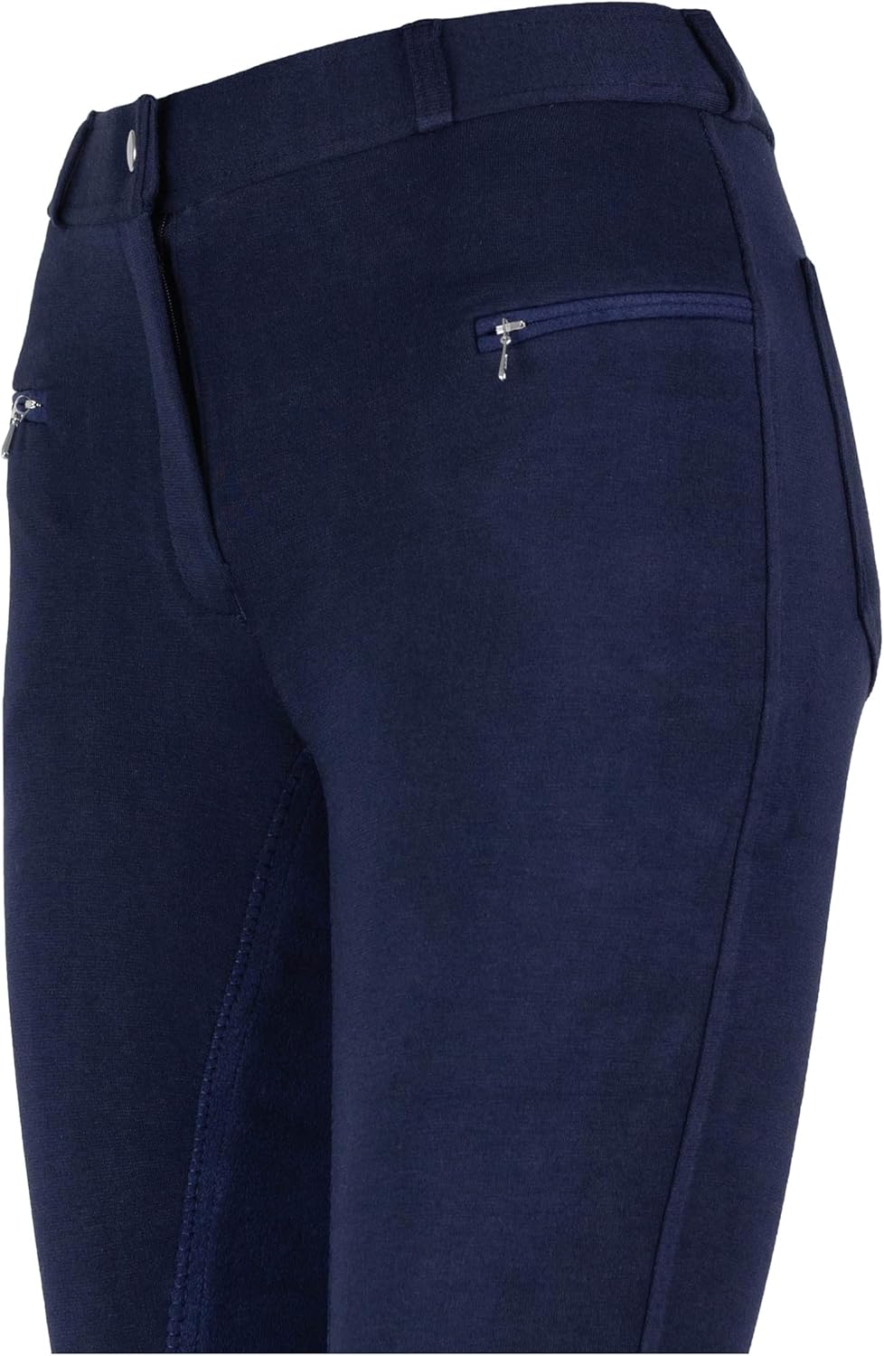 RL24 - Kinder Reithose Vollbesatz BASICLINE 110 Dunkelblau/Dunkelblau, 110 Dunkelblau/Dunkelblau