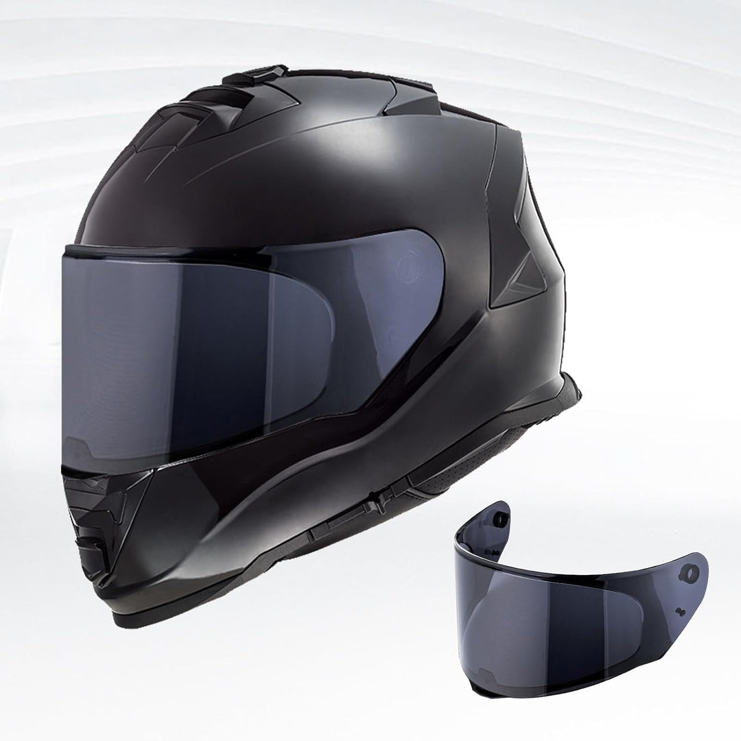 VCOROS Helmvisier für FF328/FF353/FF800 Motorradhelm Visier | Motorrad Windschutz Helm Objektiv Visi