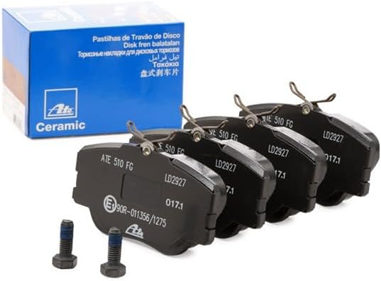 ATE 13.0470-2927.2 Bremsbelagsatz, Scheibenbremse