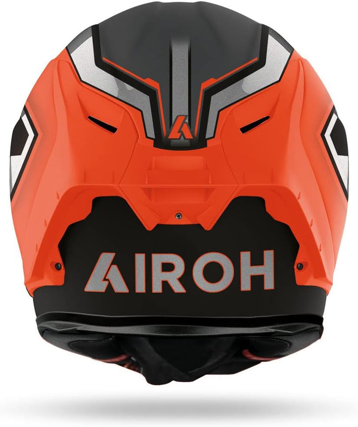 Airoh Helm GP550 S Rush Orange Fluo Matt XL