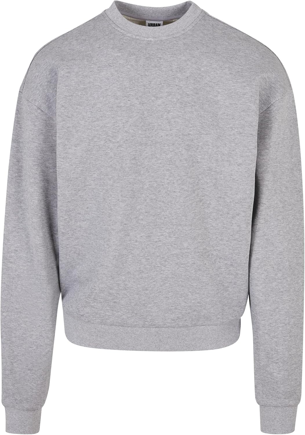 Urban Classics Herren Sweatshirt, Grau