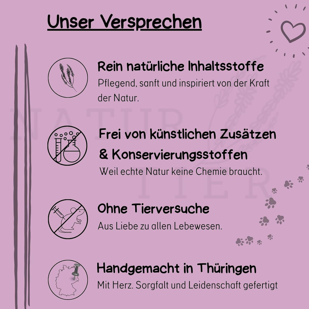 Zahnpflege, Zahnpasta 30 ml - 100% Natürliche Inhaltsstoffe - Hund, Katze, Pferd