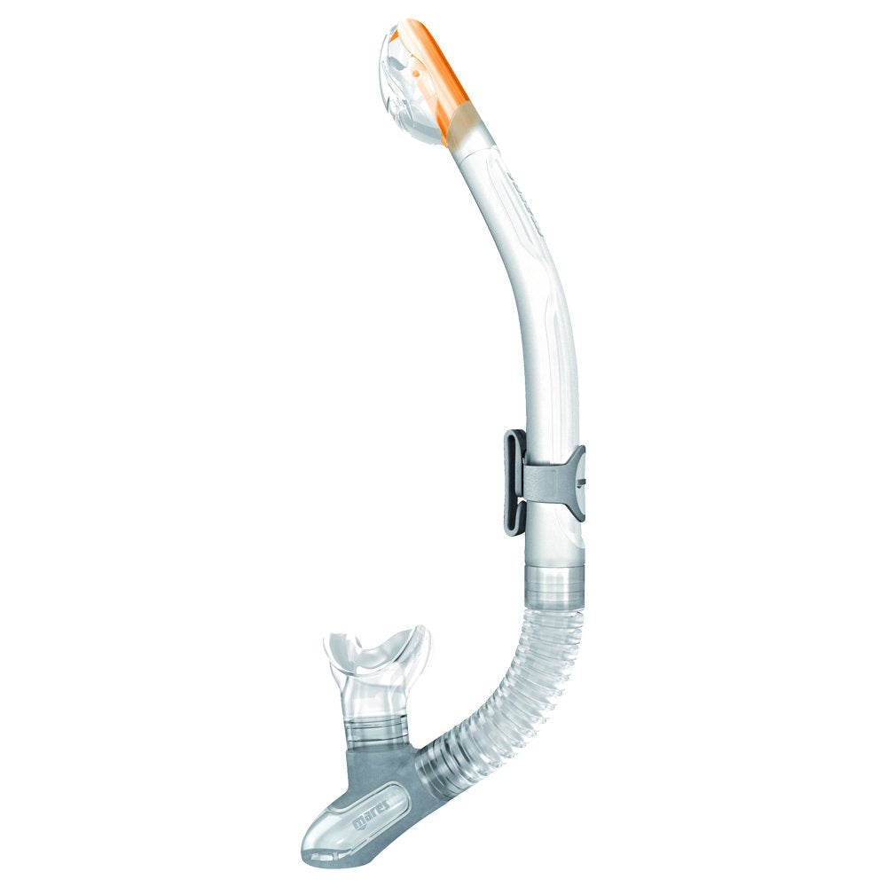 Mares Schnorchel Ergo Dry Erwachsene transparent, Erwachsene transparent