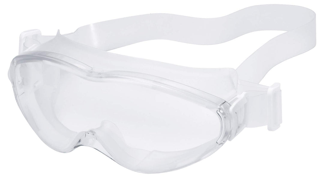 Uvex Ultrasonic CR Vollsichtschutzbrille Supravision Clean, Transparent/Weiss