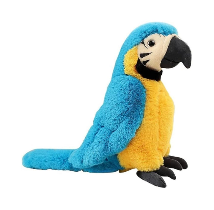 27cm Weicher und Bequemer Plüsch Papagei, Papagei Plüschpuppe,Plüschpuppen Plüschtiere