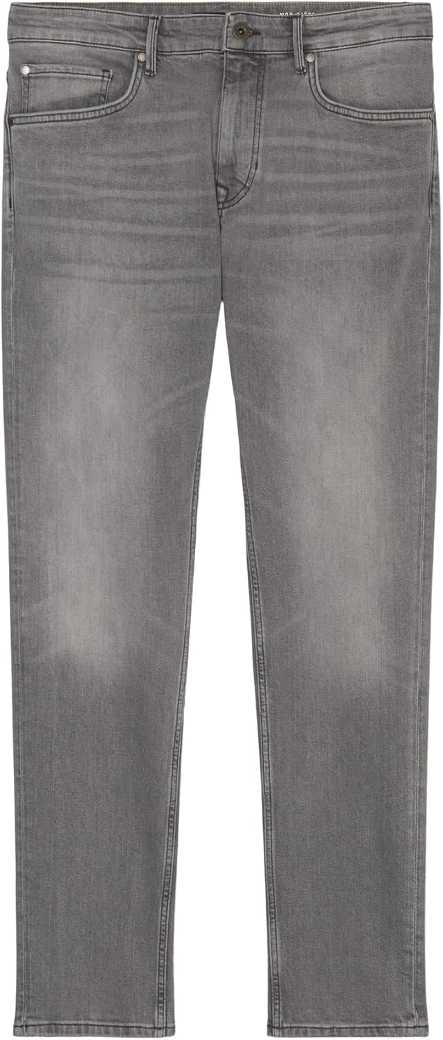 Marc O'Polo Herren Jeanshose mit Stretch-Anteil Shaped Fit 38W / 34L Grau, 38W / 34L Grau