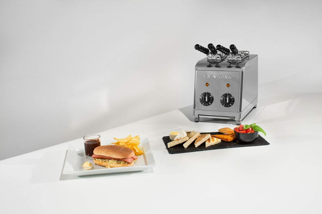 Milan Toast 7000 Toaster 2-Zange 2, 2 Tongs