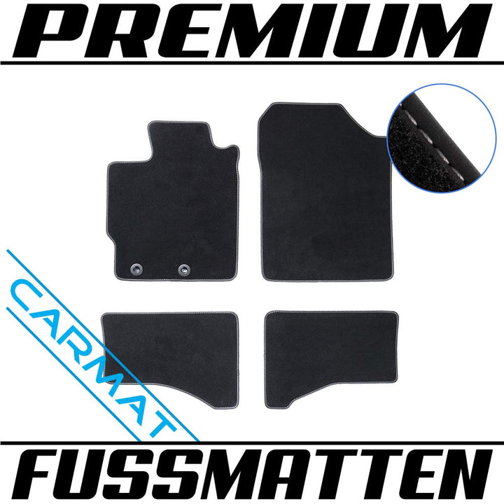 CARMAT Fussmatten Premium TO/YAHY12/P/B