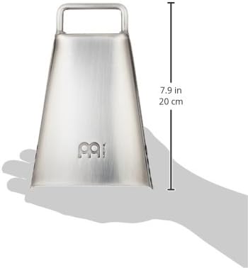 Meinl Percussion STB625HA-CB Handheld Cowbell, 15,88 cm (6,25 Zoll) Länge, steel, STB625HA-CB