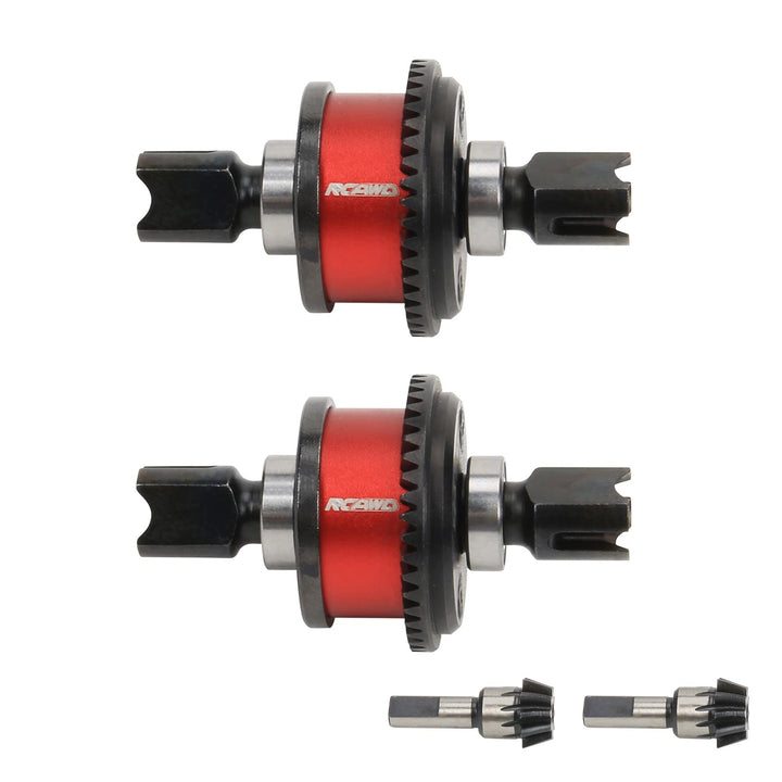 RCAWD Differential Active F/R Diff-Set für Arrma 1/7 Felony Limitless Infrktion Fireteam Mojave 6s U