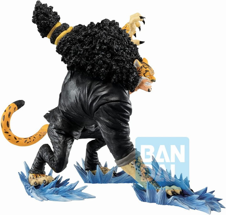 MERCHANDISING LICENCE Figur Ichibansho Rob Lucci Duel Memories One Piece 9cm