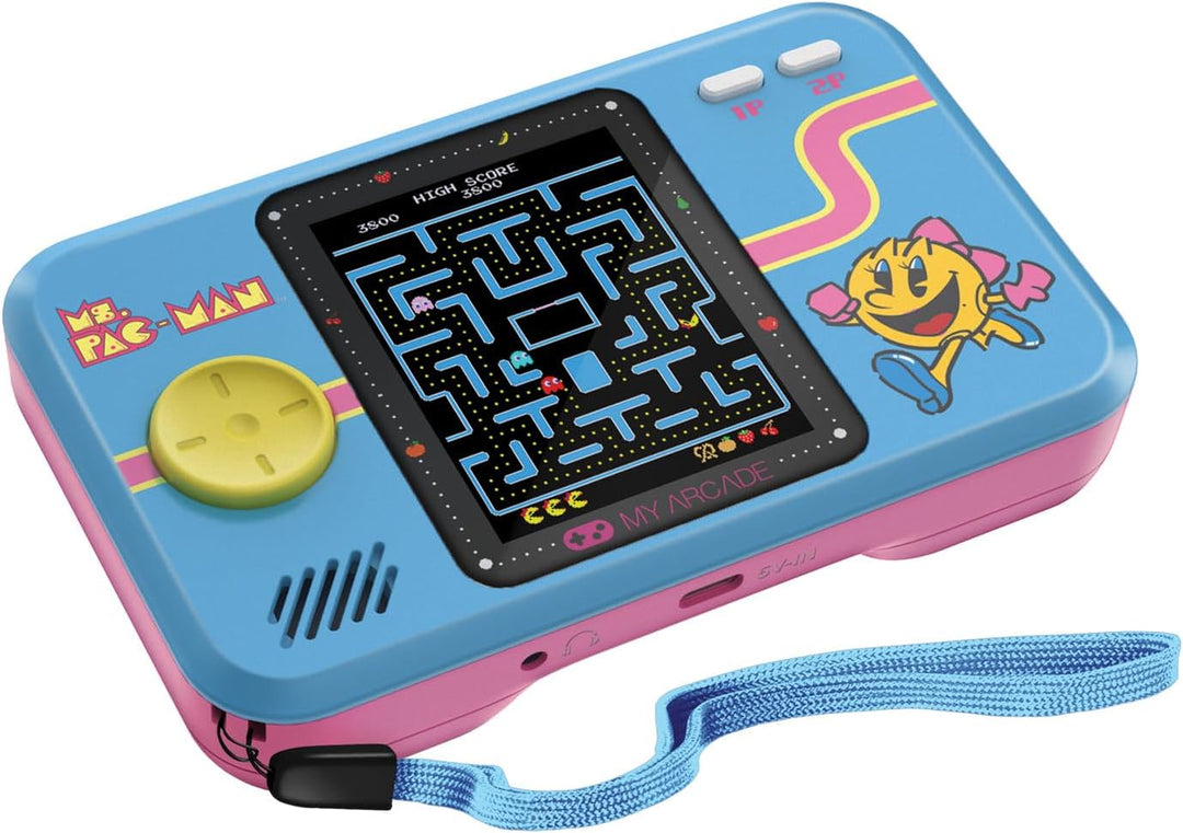 Console de jeu rétrogaming - Atari - Pocket Player PRO Ms. Pac-Man - Ecran 7cm Haute Résolution Frau