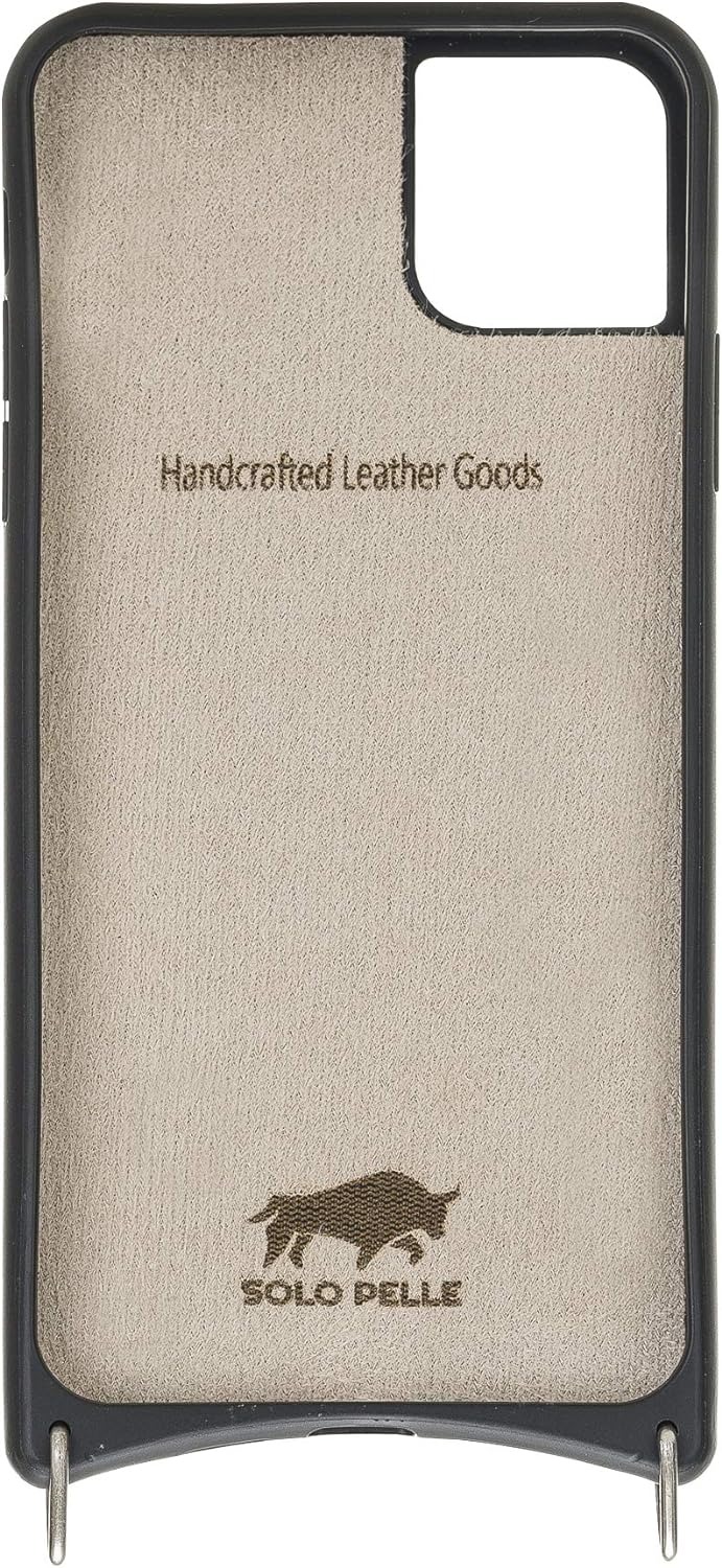 Solo Pelle Lederhülle für das iPhone 11 Pro in 5.8 Zoll Stanford Case Leder Hülle Ledertasche Backco